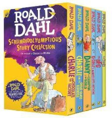 Roald Dahl's Scrumdiddlyumptious Story Collection(English, Book, Dahl Roald)