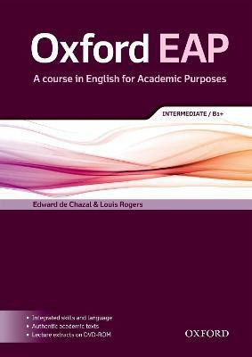 Oxford EAP: Intermediate/B1+: Student's Book and DVD-ROM Pack(English, Mixed media product, unknown)