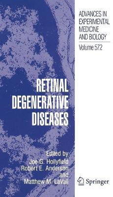Retinal Degenerative Diseases(English, Hardcover, unknown)