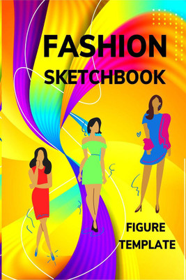 Fashion Sketchbook Figure Template(English, Paperback, Jimi Jamesson)