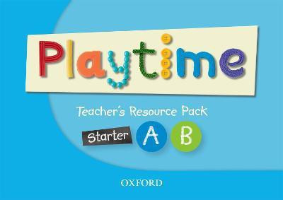 Playtime: Starter, A & B: Teacher's Resource Pack(English, Mixed media product, unknown)