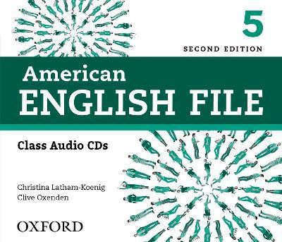 American English File: 5: Class CD(English, CD-Audio, unknown)
