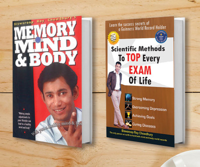 Memory Mind & Body + Scientific Method To Top Every Exam (Set of 2 Books)(Paperback, Dr. Biswaroop Roy Chowdhury)