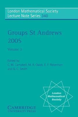 Groups St Andrews 2005: Volume 2(English, Paperback, unknown)