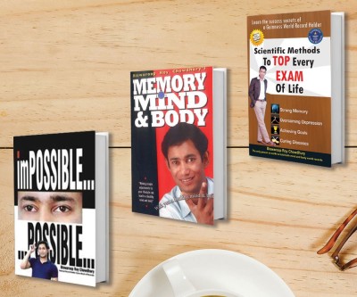 Impossible Possible + Memory Mind & Body + Scientific Method To Top Every Exam (Set of 3 Books)(Paperback, Dr. Biswaroop Roy Chowdhury)