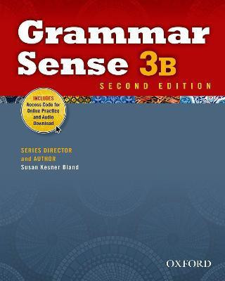 Grammar Sense: 3: Student Book B with Online Practice Access Code Card(English, Mixed media product, unknown)