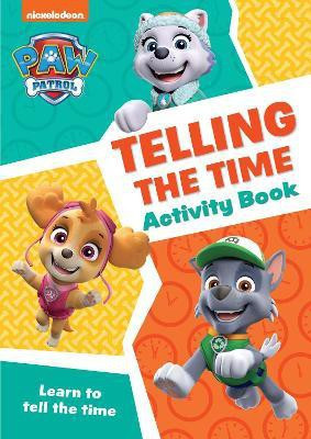 PAW Patrol Telling The Time Activity Book(English, Paperback, Collins Preschool)