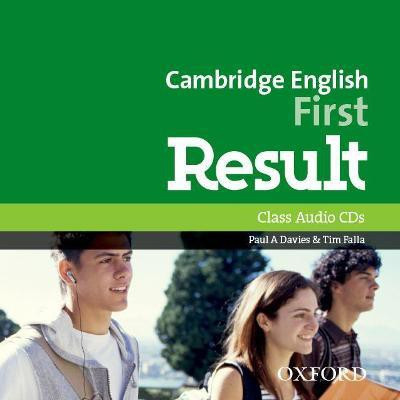 Cambridge English: First Result: Class Audio CDs(English, CD-Audio, unknown)