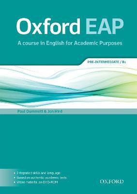 Oxford EAP: Pre-Intermediate/B1: Student's Book and DVD-ROM Pack(English, Mixed media product, unknown)