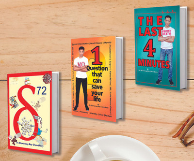 Delta 72 + The Last 4 Minutes + 1 Questions that can save your life (Set of 3 Books)(Paperback, Dr. Biswaroop Roy Chowdhury)