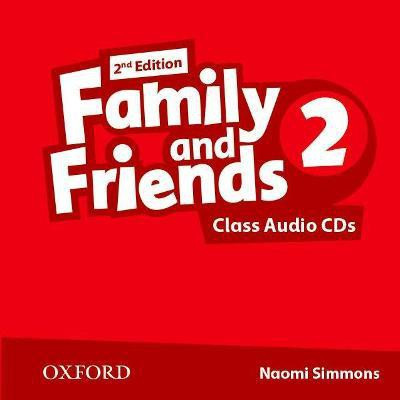 Family and Friends: Level 2: Class Audio CDs(English, CD-Audio, unknown)