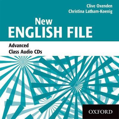 New English File: Advanced: Class Audio CDs (3)(English, CD-Audio, Oxenden Clive)