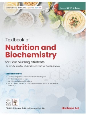 Textbook Of Nutrition And Biochemistry For BSc (Based On KUHS)(Paperback, Harbans Lal)