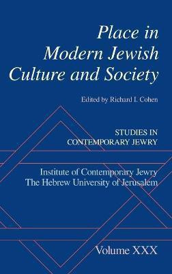 Place in Modern Jewish Culture and Society(English, Hardcover, unknown)