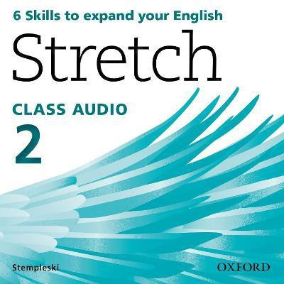 Stretch: Level 2: Class Audio CD (2 Discs)(English, CD-Audio, unknown)