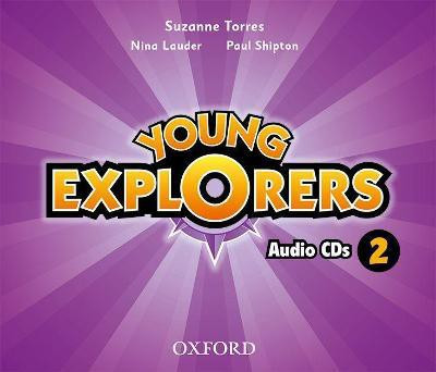 Young Explorers: Level 2: Class Audio CDs(English, CD-Audio, unknown)