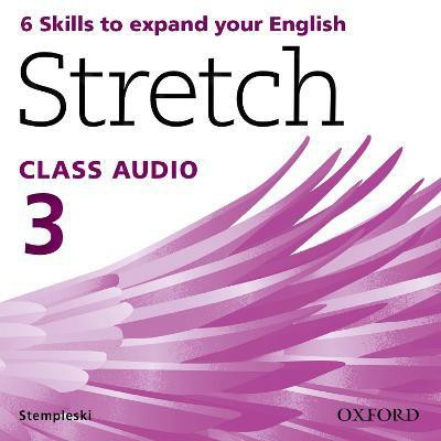 Stretch: Level 3: Class Audio CD (2 Discs)(English, CD-Audio, unknown)