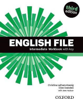 English File third edition: Intermediate: Workbook with key(English, Paperback, unknown)