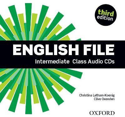 English File third edition: Intermediate: Class Audio CDs(English, CD-Audio, Oxenden Clive)