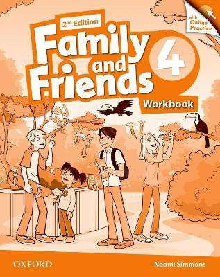 Family and Friends: Level 4: Workbook with Online Practice(English, Mixed media product, unknown)