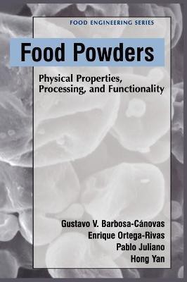 Food Powders(English, Hardcover, Ortega-Rivas Enrique)