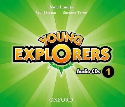 Young Explorers: Level 1: Class Audio CDs(English, CD-Audio, unknown)