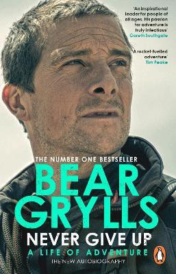Never Give Up(English, Paperback, Grylls Bear)