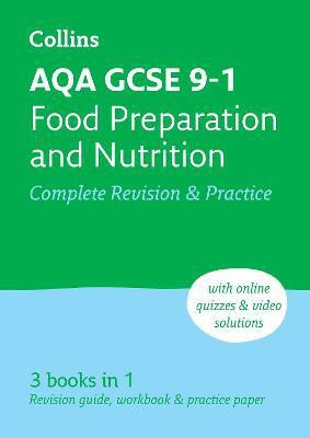 AQA GCSE 9-1 Food Preparation & Nutrition Complete Revision & Practice(English, Paperback, Collins GCSE Fiona)