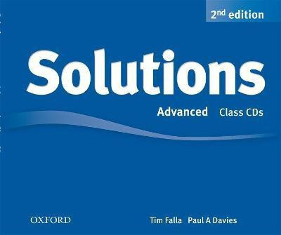 Solutions: Advanced: Class Audio CDs (3 Discs)(English, CD-Audio, unknown)