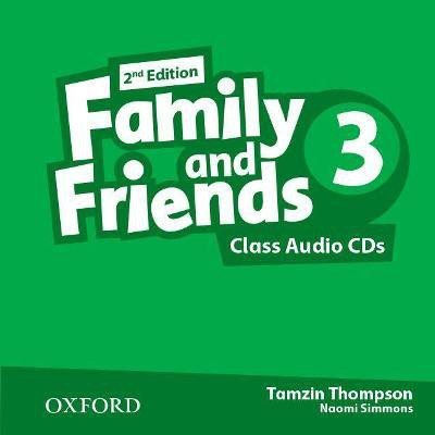 Family and Friends: Level 3: Class Audio CDs(English, CD-Audio, unknown)