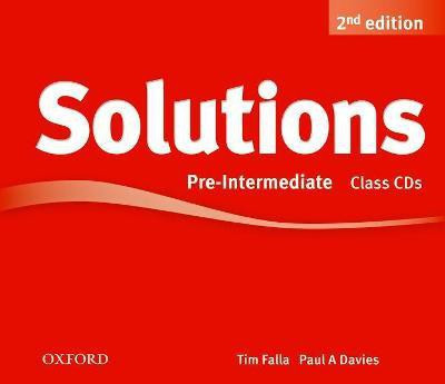 Solutions: Pre-Intermediate: Class Audio CDs (3 Discs)(English, CD-Audio, unknown)