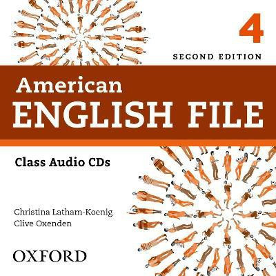 American English File: 4: Class CD(English, CD-Audio, unknown)