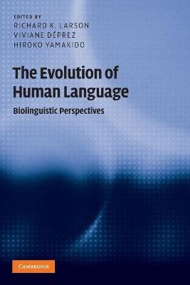 The Evolution of Human Language(English, Paperback, unknown)