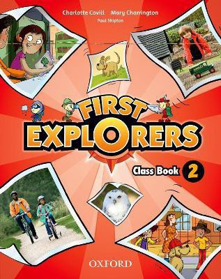 First Explorers: Level 2: Class Book(English, Paperback, unknown)