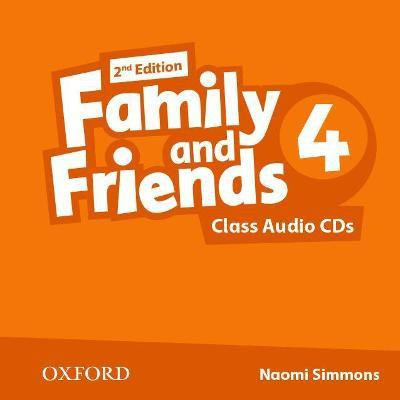 Family and Friends: Level 4: Class Audio CDs(English, CD-Audio, unknown)