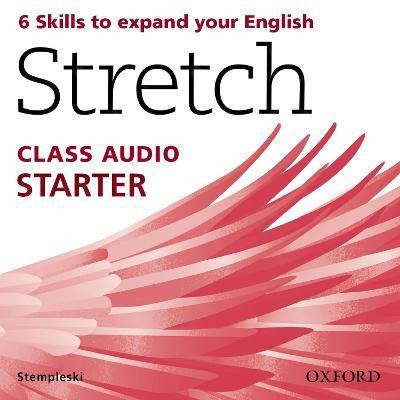 Stretch: Starter: Class Audio CD (2 Discs)(English, CD-Audio, unknown)