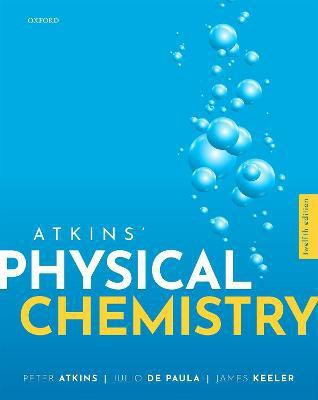 Atkins' Physical Chemistry(English, Paperback, Atkins Peter)
