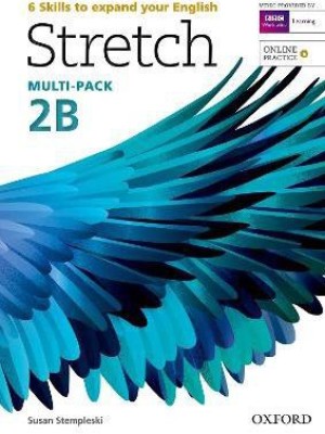 Stretch: Level 2: Student's Book & Workbook Multi-Pack B with Online Practice(English, Mixed media product, unknown)