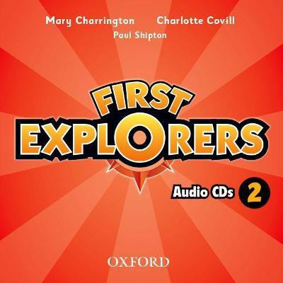 First Explorers: Level 2: Class Audio CDs(English, CD-Audio, unknown)