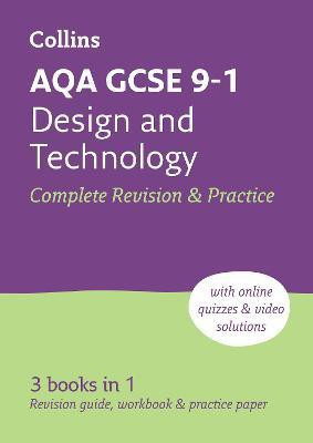 AQA GCSE 9-1 Design & Technology Complete Revision & Practice(English, Paperback, Collins GCSE)