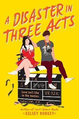 A Disaster in Three Acts(English, Hardcover, Rodkey Kelsey)