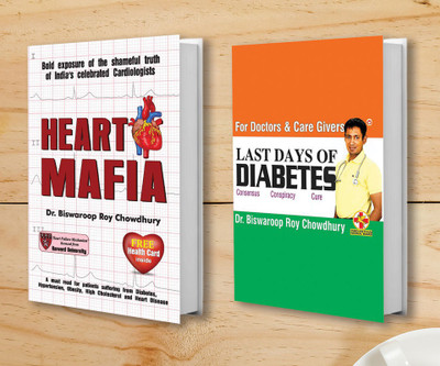Heart Mafia + End of Transplant (Set of 2 Books)(Paperback, Dr. Biswaroop Roy Chowdhury)