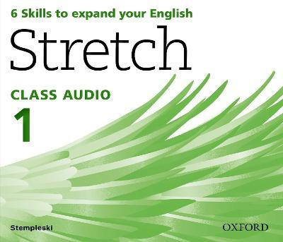 Stretch: Level 1: Class Audio CD (X2)(English, CD-Audio, unknown)