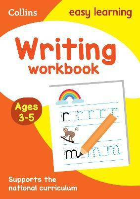Writing Workbook Ages 3-5(English, Paperback, Collins Easy Learning)