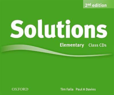 Solutions: Elementary: Class Audio CDs (3 Discs)(English, CD-Audio, unknown)