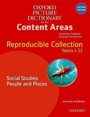 Oxford Picture Dictionary for the Content Areas: Reproducible Social Studies: People and Places(English, Copymasters, unknown)