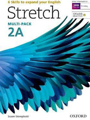 Stretch: Level 2: Student's Book & Workbook Multi-Pack A with Online Practice(English, Mixed media product, unknown)