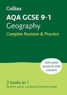 AQA GCSE 9-1 Geography Complete Revision & Practice(English, Paperback, Collins GCSE)