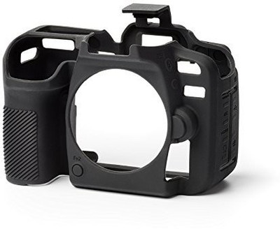 IJJA camera cover D7500 silicone protective body camera cover for nikon camera  Camera Bag(blk)