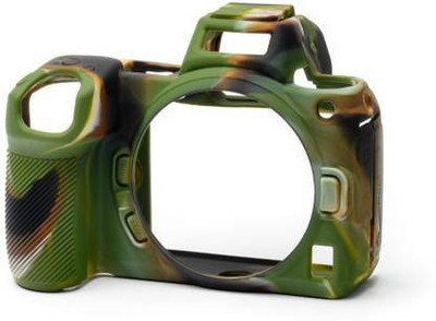 Lamkoti Camera cover nikon z6 silicone protective body camera cover for nikon camera  Camera Bag(camo)